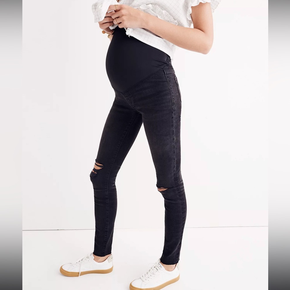 NWT Madewell maternity jeans 25